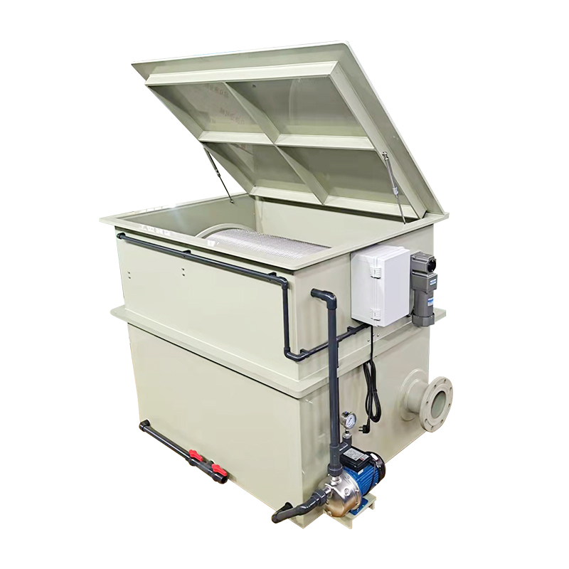 Box tvpe microfilter